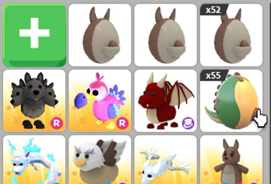 продажа предметов, вещей петы адопт ми - Предметы, вещи в Roblox